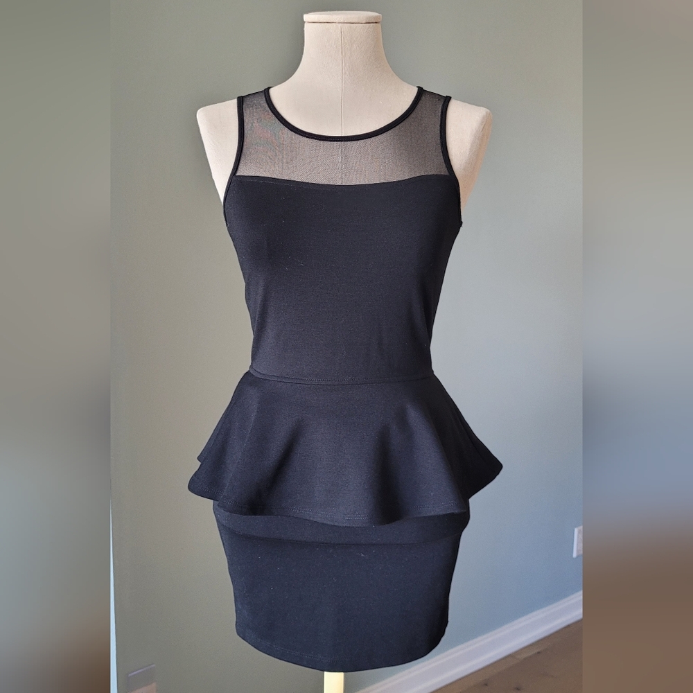 Peplum Dress